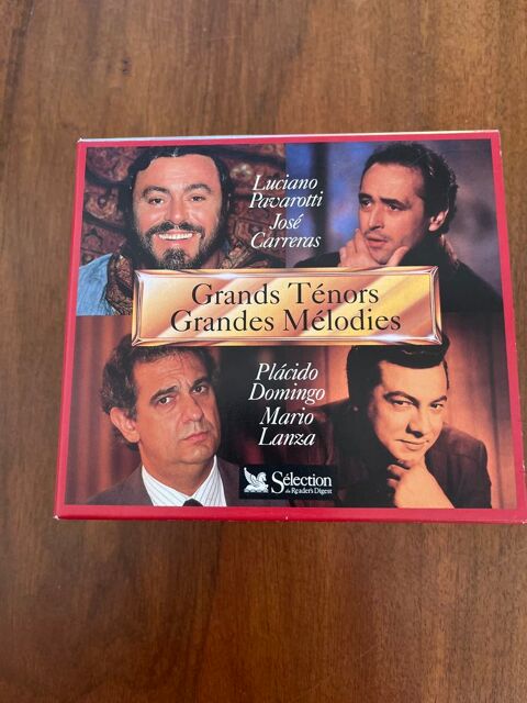 Coffret 6 CD Grands Ténors. 8 Saint-Mathieu-de-Tréviers (34)