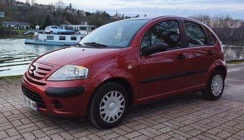 Citro&euml;n C3 1.4i Pack Ambiance 2006 occasion Villecerf 77250