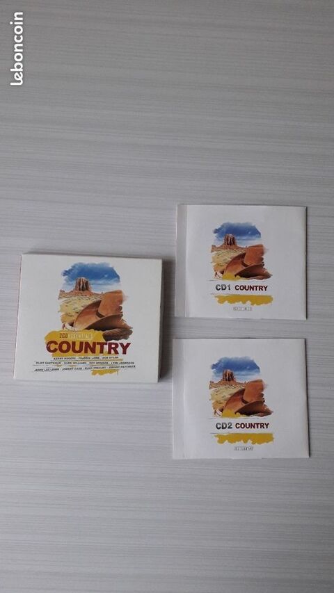 Coffret CD Country 5 Bar-sur-Seine (10)