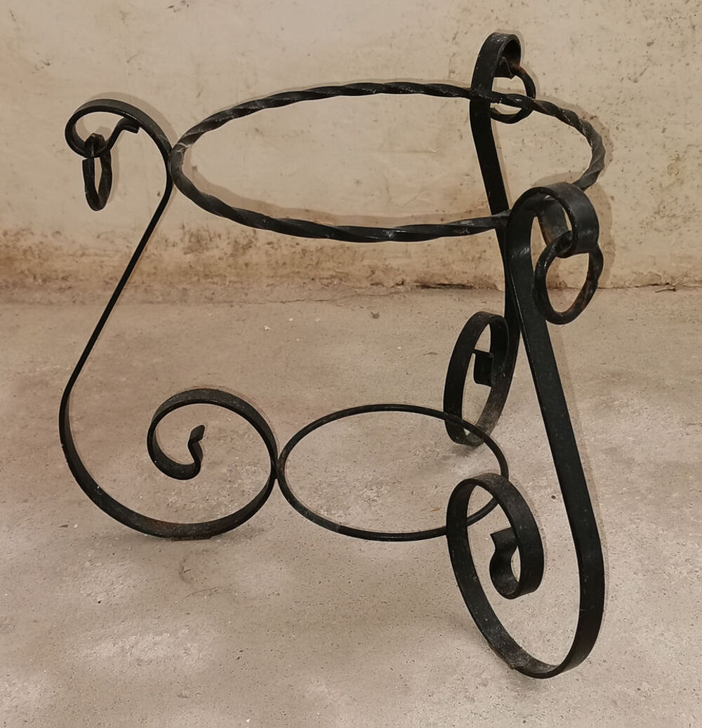 Jolis supports de pots en fer pour plantes Décoration