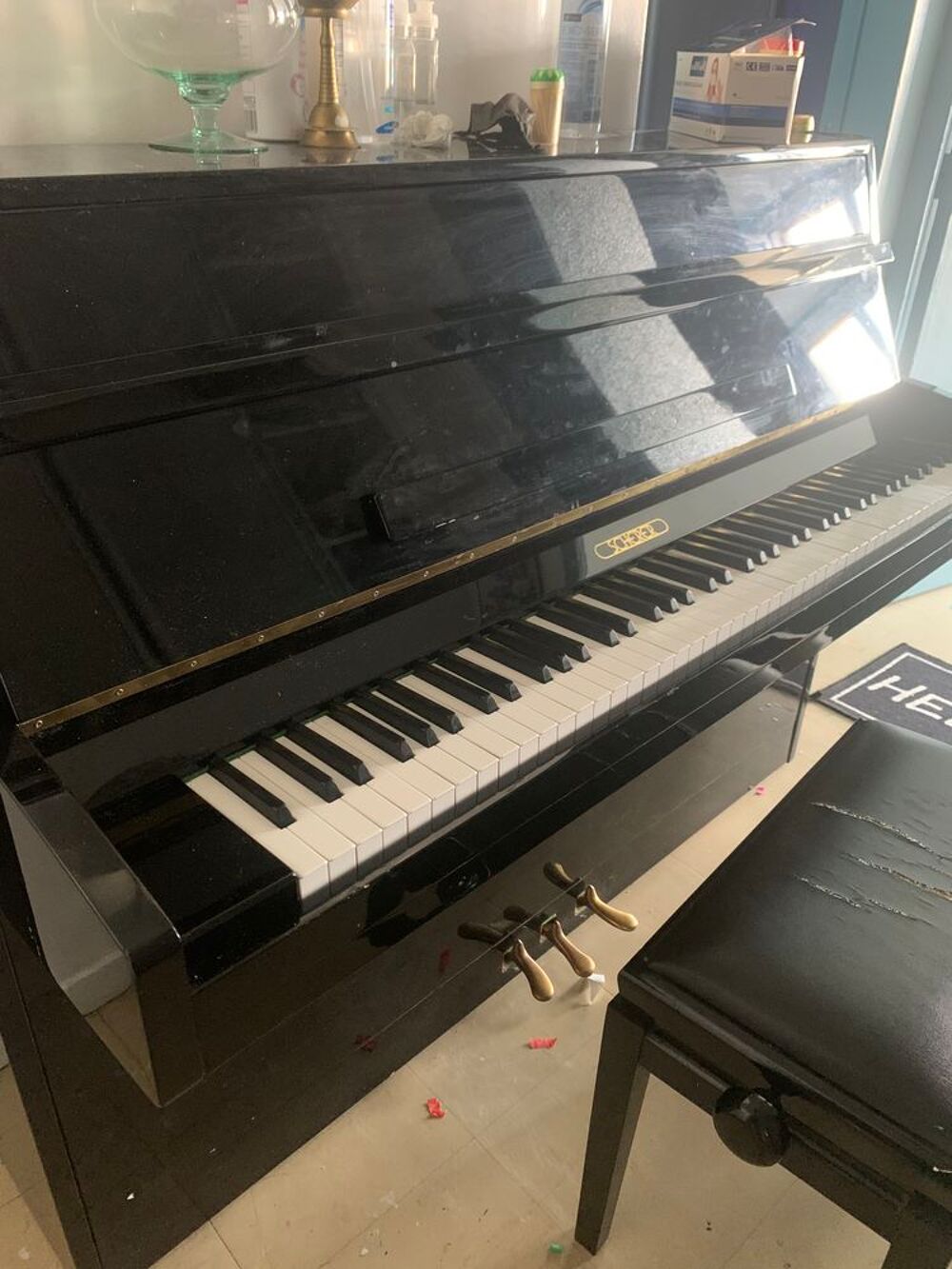 Piano Scherer Instruments de musique