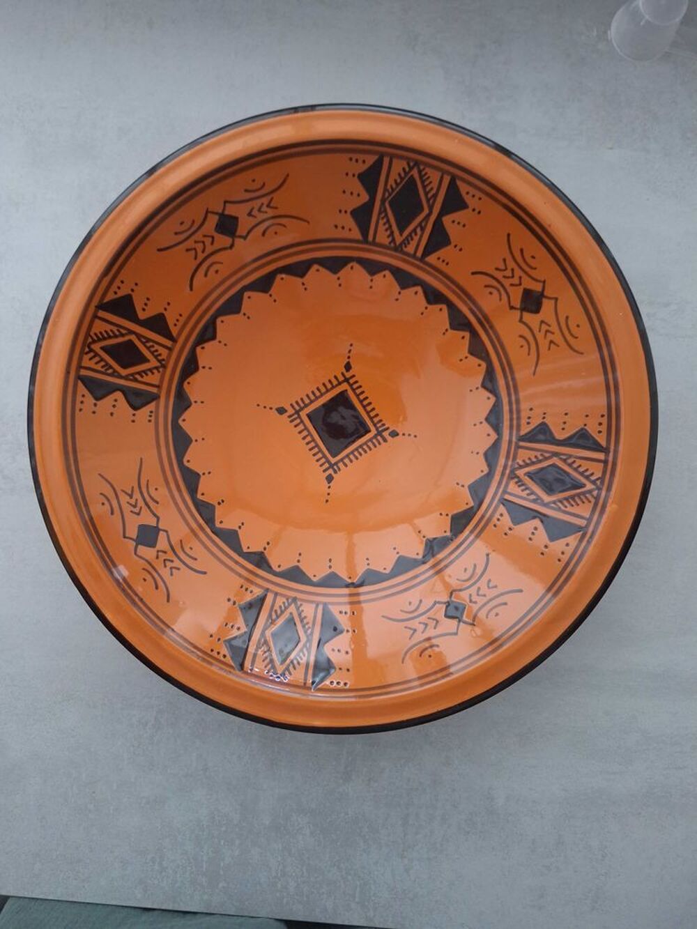 plat de service marocain Décoration