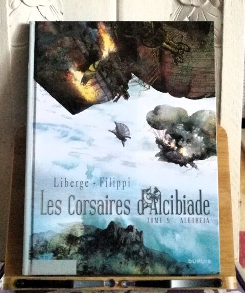EO Les corsaires d'Alcibiade Tome 5 ; Aletheia - Liberge 15 Argenteuil (95)