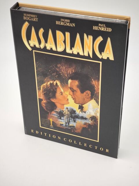 Coffret film DVD Casablanca : Edition Collector en boite 5 Vulbens (74)