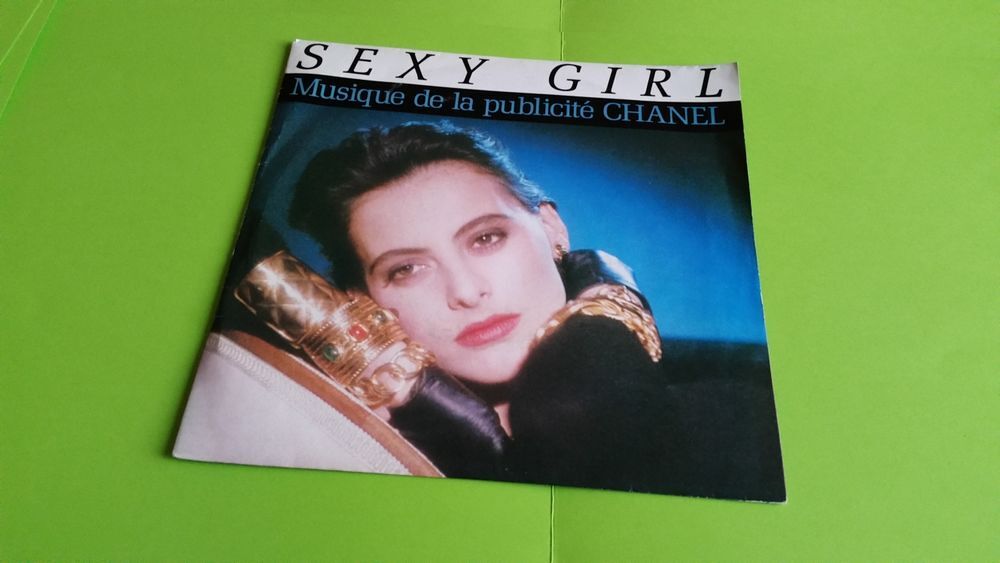 GLENN FREY * CHANEL* CD et vinyles
