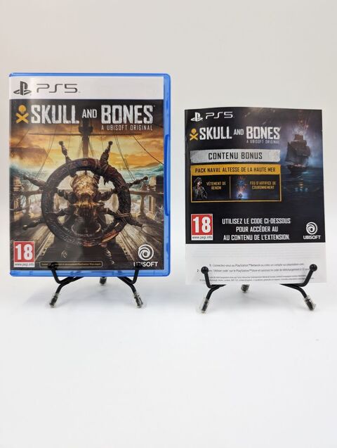 Jeu Playstation 5 Skull and Bones en boite, complet 16 Vulbens (74)