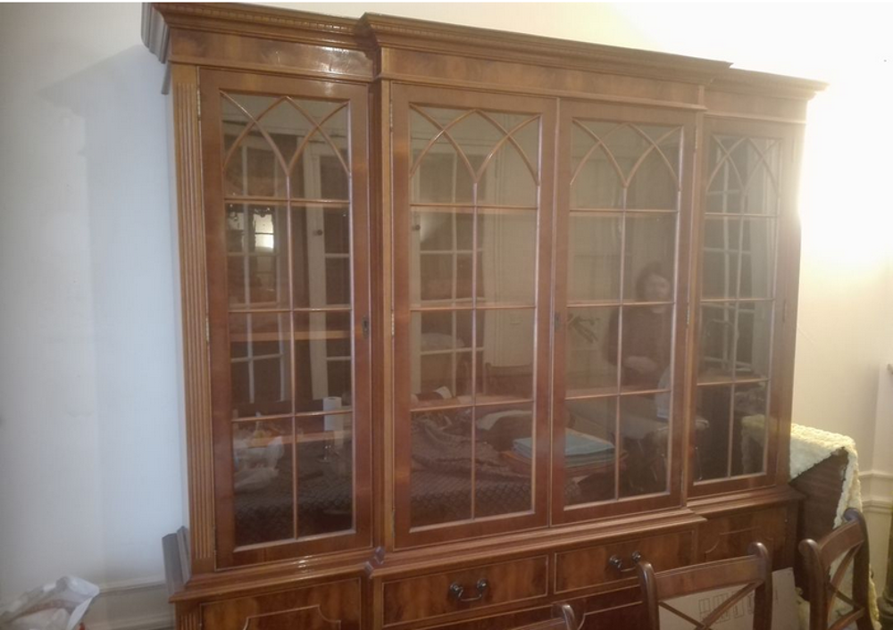 Superbe Vaisselier Acajou Meubles
