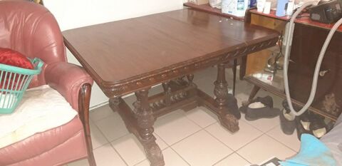 table ancienne 50 Mably (42)