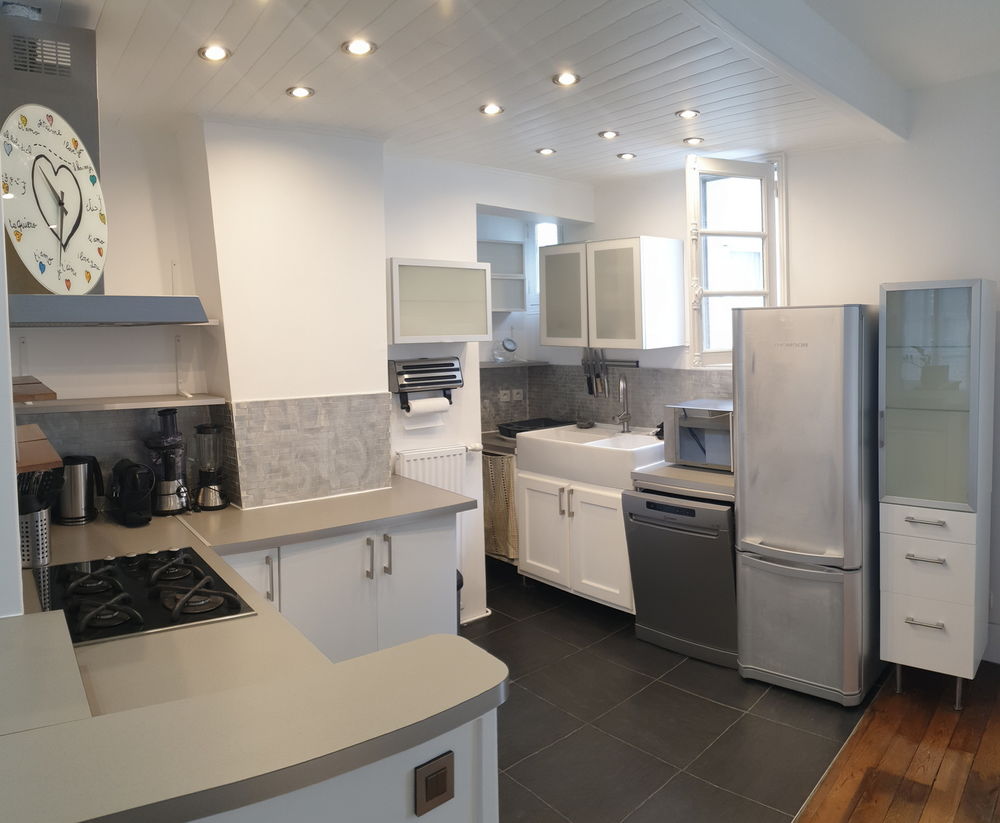 Location Duplex/Triplex Paris - Caulaincourt - 5 Pièces · 100 m² - Rénové Paris 18
