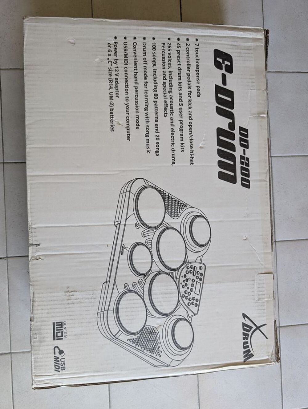 E-drum DD-200 Instruments de musique
