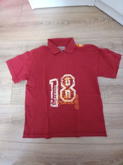 TEE SHIRT POLO SIDE WALK 10 ANS  4 Villiers (86)