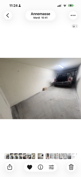  Parking / Garage � vendre 23 m�