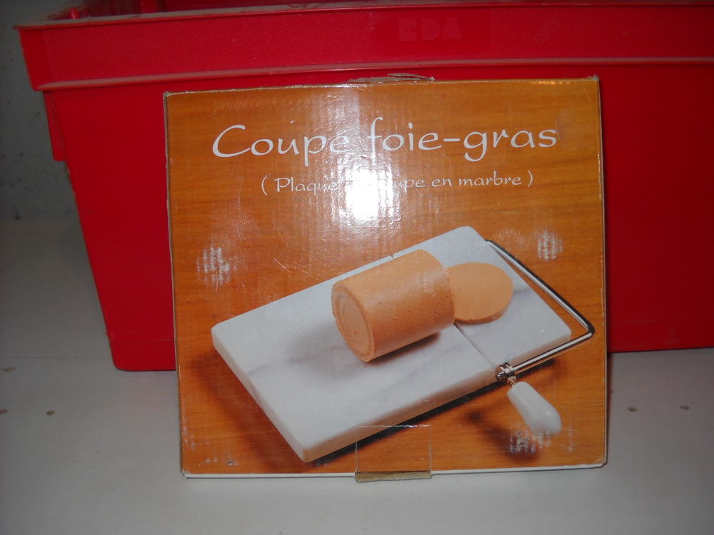 coupe foie gras plateau marbre Cuisine