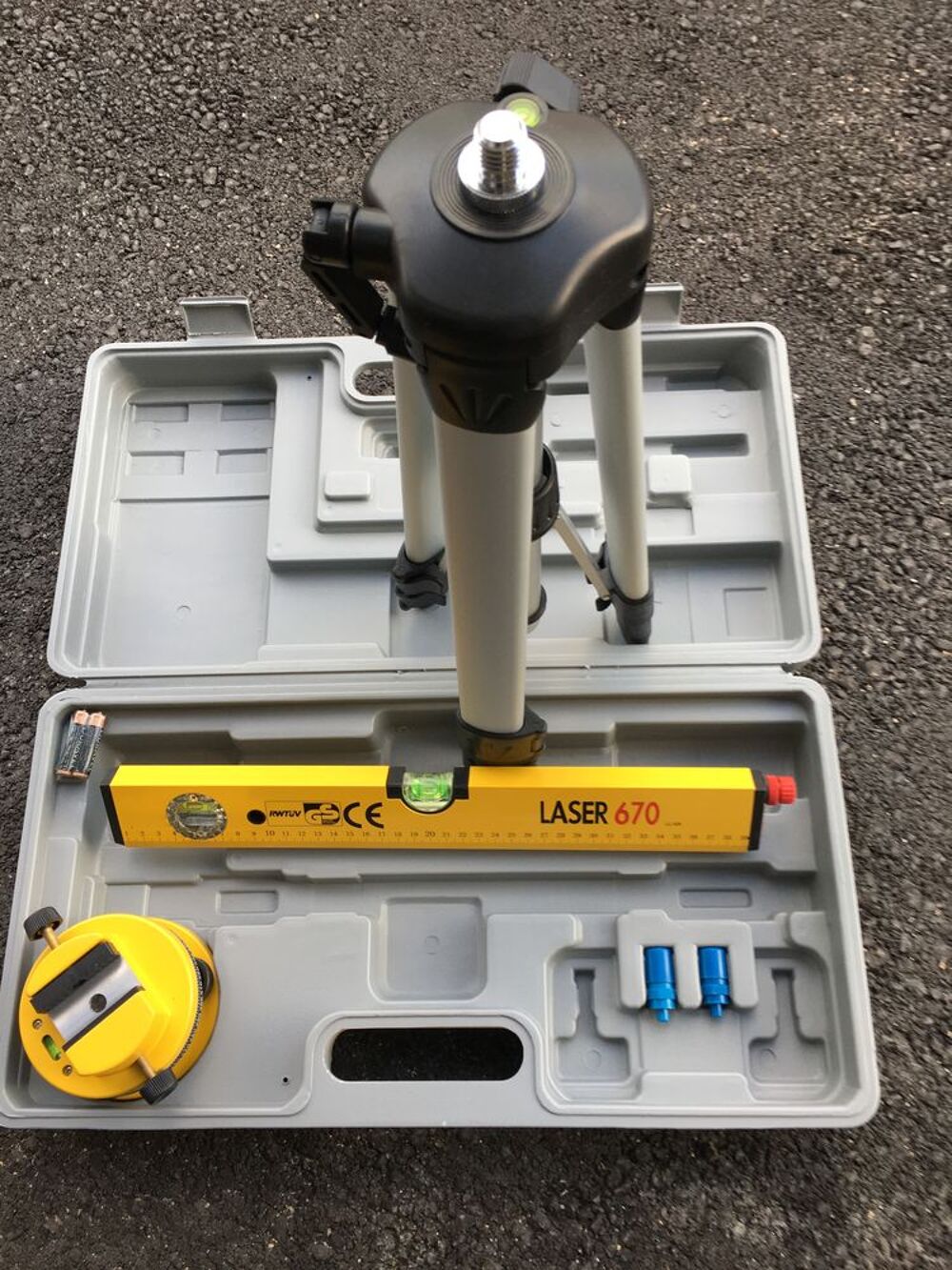 Parkside on sale laser 670
