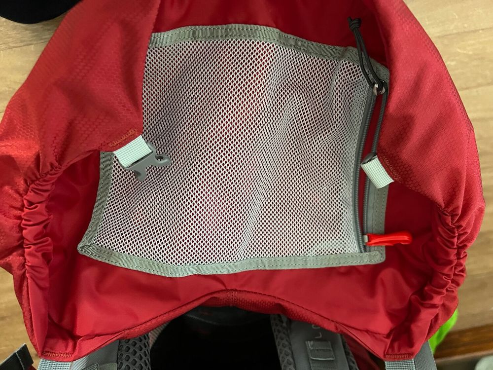 sac randonn&eacute;e Osprey Ariel 65 AG femme rouge (tr&egrave;s bon &eacute;tat) Sports