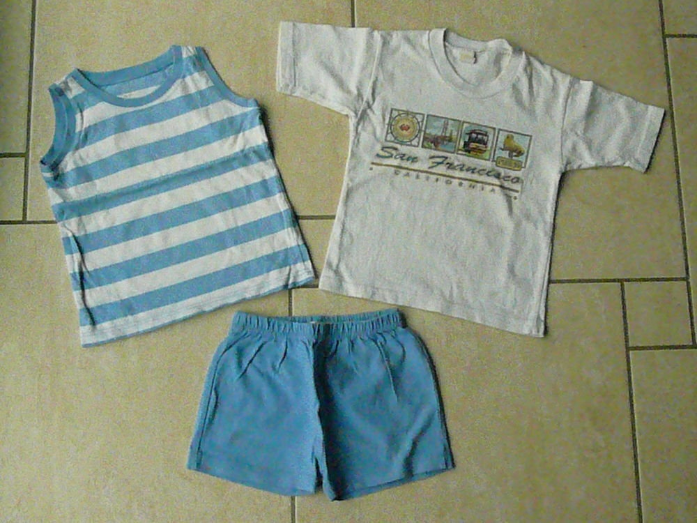 Ensemble 3 pi&egrave;ces 18 mois (n&deg;2) Puériculture