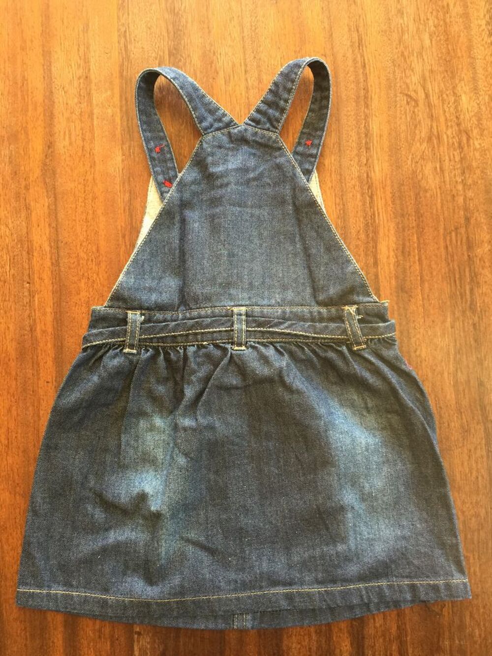 Robe enfant fille en jean &quot; Cadet Rousselle &quot; Vtements enfants