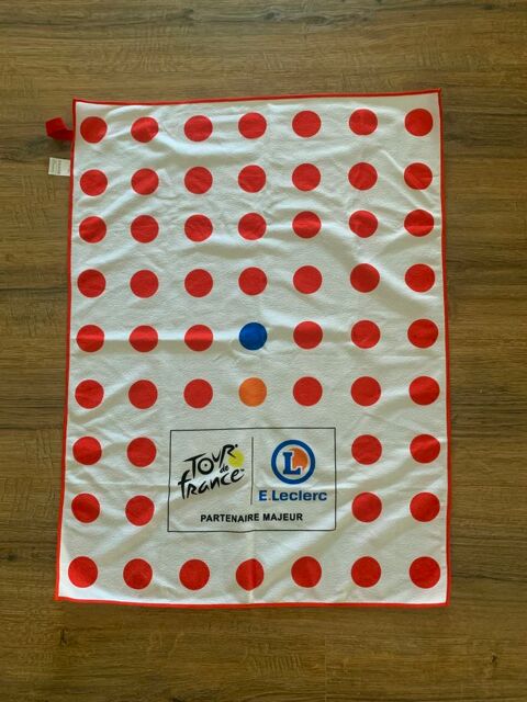 Serviette de bain  Tour de France      Meilleu Saleilles (66)