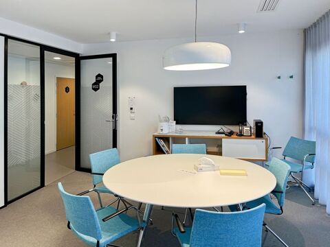 De magnifiques bureaux sur mesure pour 5&nbsp;personnes &agrave; Boulogne-Billancourt, Spaces Reine  2408 92100 Boulogne-billancourt