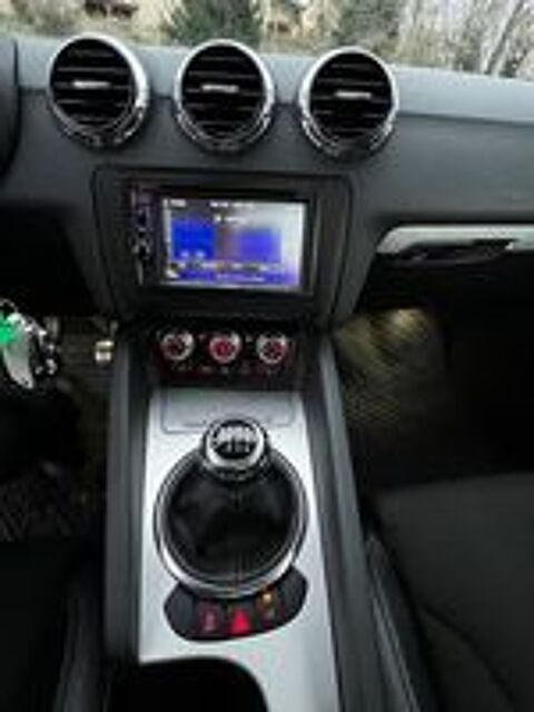 TT Coup&eacute; 1.8 TFSI 160 S line 2012 occasion 58120 Ch&acirc;teau-Chinon Ville