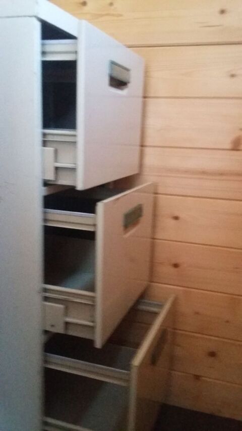 MEUBLE BUREAU METALLIQUE 80 Tr�gastel (22)