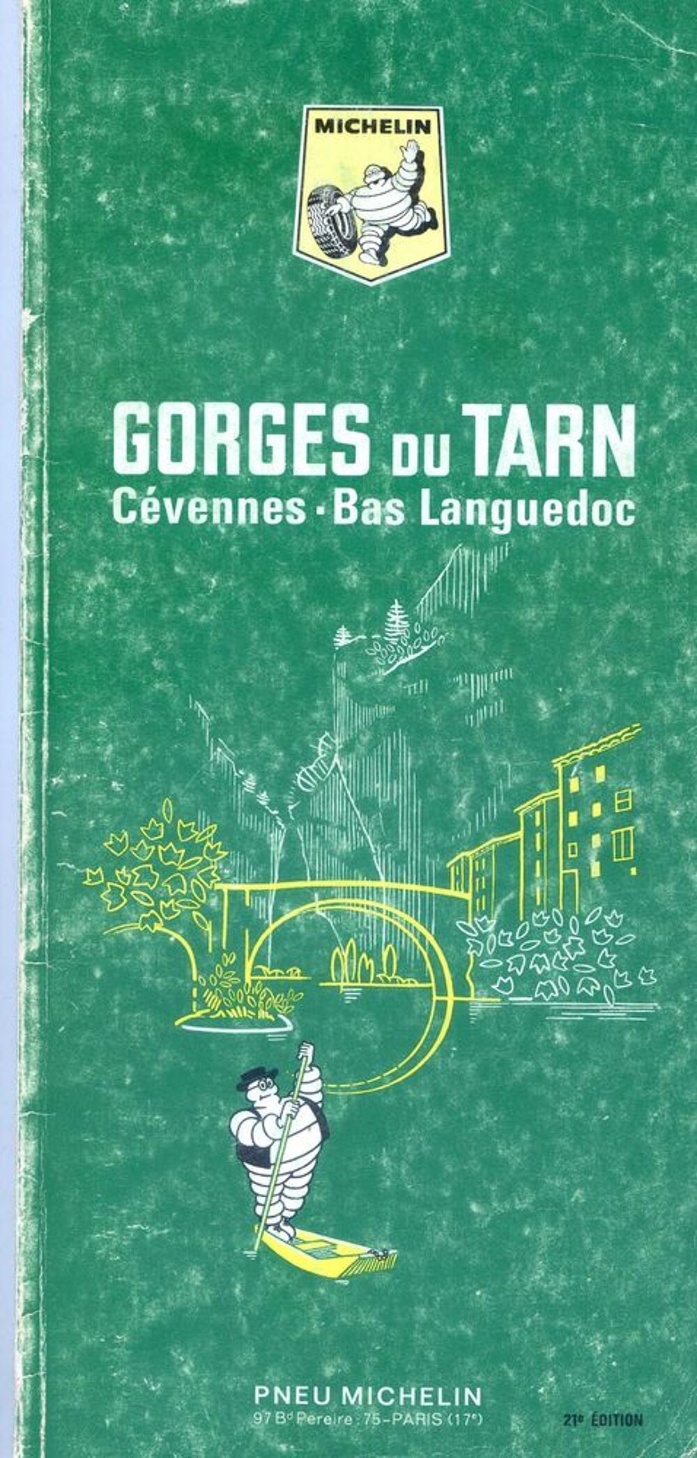 Gorges du Tarn, C&eacute;vennes- Bas Languedoc, Livres et BD