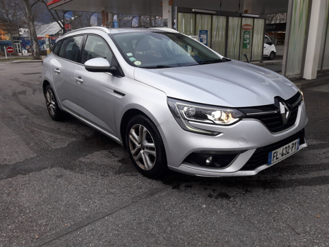 Renault Megane IV M&eacute;gane IV Estate Blue dCi 115 EDC Business 2019 occasion Saint-Martin-d'H&egrave;res 38400