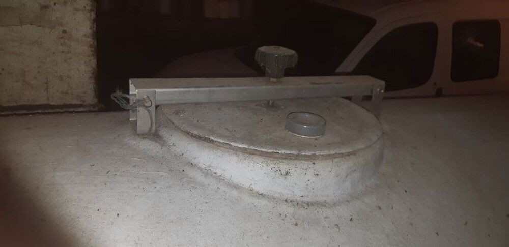 Cuve Mobile Polyester Bricolage