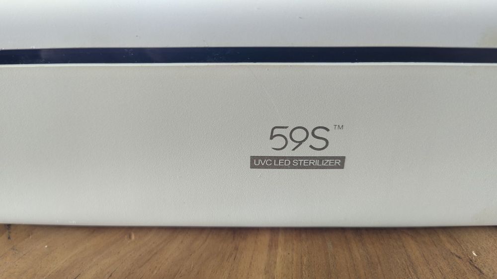St&eacute;rilisateur UV-C LED 59S S2 - t&eacute;l&eacute;phone, bijoux Electroménager