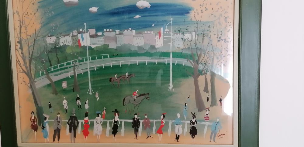 TABLEAU EQUESTRE Décoration