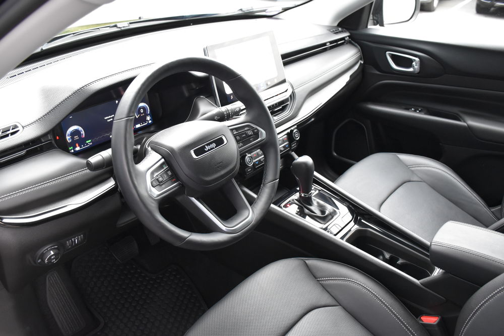 Compass JEEP COMPASS II (2) 1.5 TURBO T4 130 E-HYBRID SUMMIT 2024 occasion 56300 Pontivy