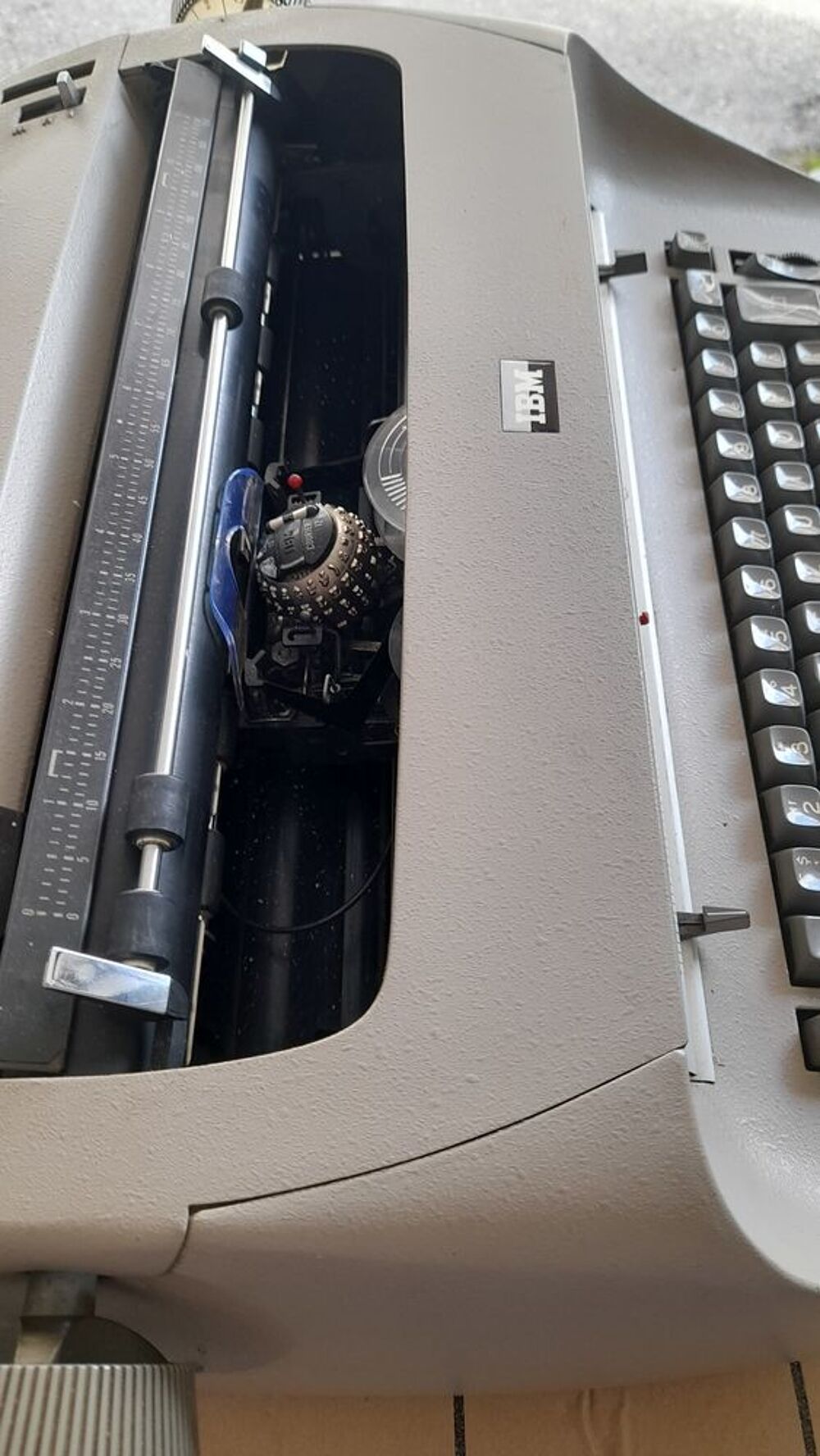 Machine &agrave; &eacute;crire Bricolage