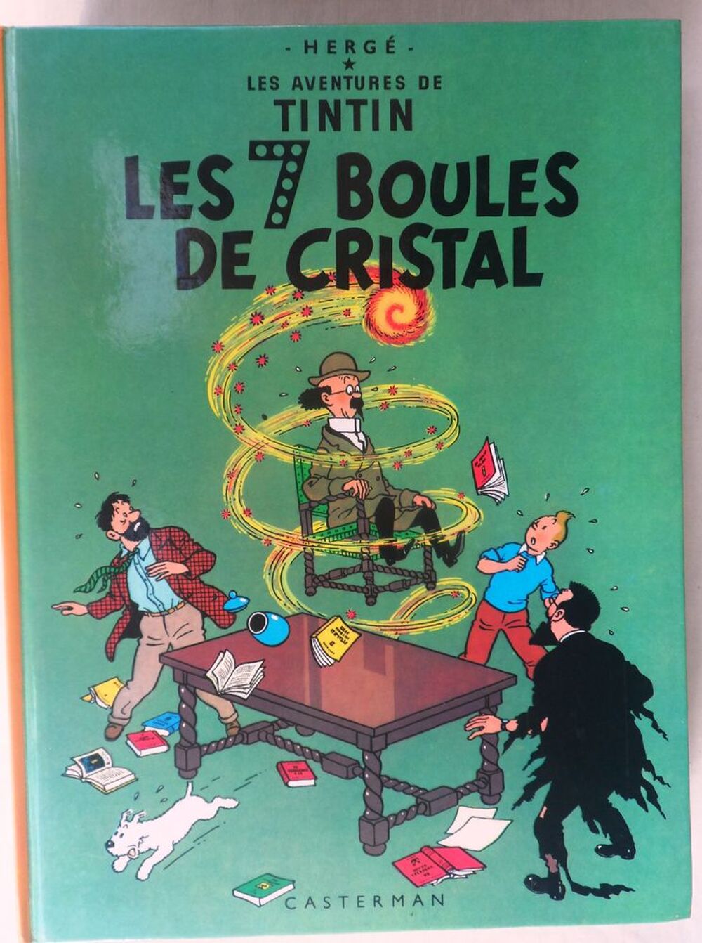 Lot des 22 albums de BD de Tintin en bon &eacute;tat Livres et BD