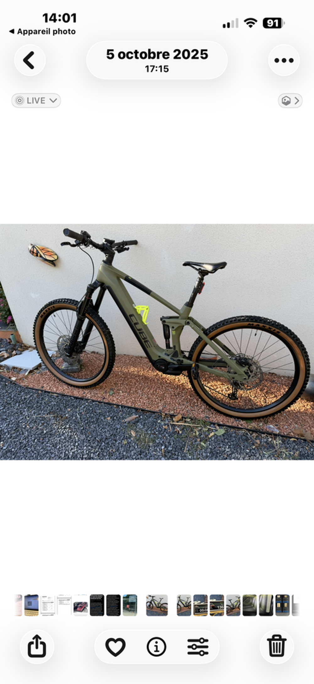 WOW22591PSHV Vélos