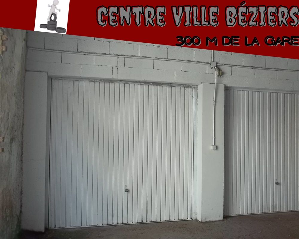 Location Parking/Garage garage fermé et sécurisé près de la gare à Béziers Béziers