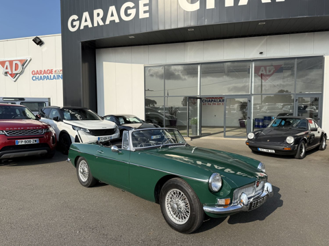 MG Divers B Roadster Mark 1 98Ch 1965 occasion Kerfot 22500