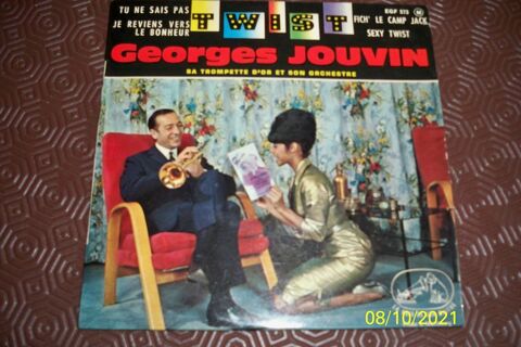 GEORGES JOUVIN  et sa trompette d'or 45t 10 Sucy-en-Brie (94)