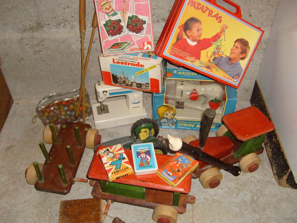 Divers jeux et Jouets ancien Jeux / jouets
