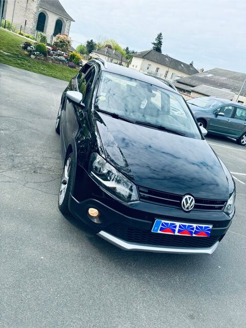 Volkswagen polo 1.4 TDI 90 BlueMotion Technology Cross