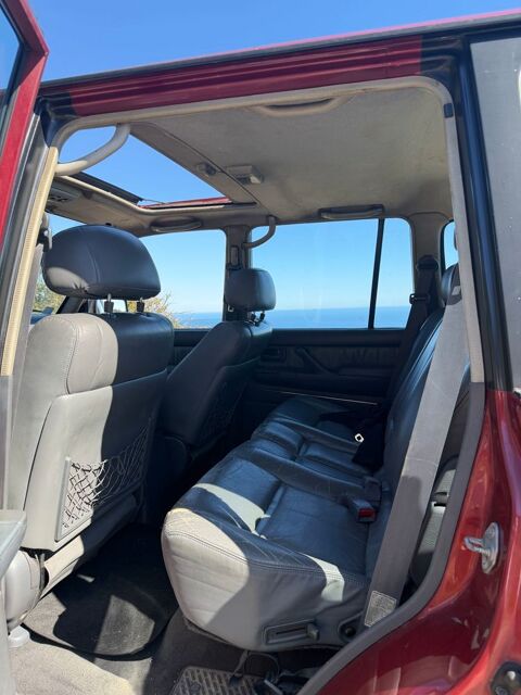 Toyota Land Cruiser 165 D-4D VX Pack Cuir A 1996 occasion Gatti&egrave;res 06510