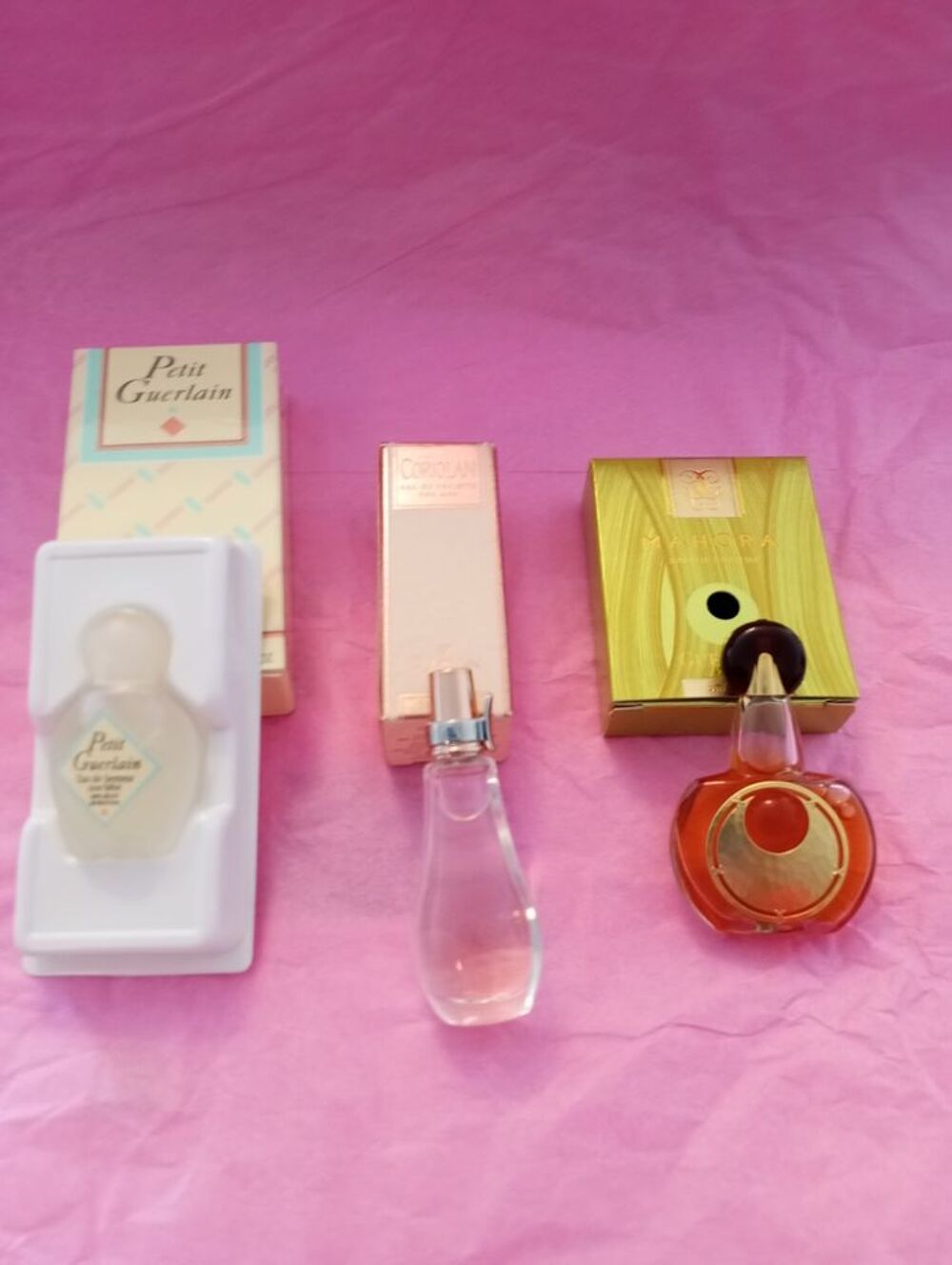 Miniature de parfum Guerlain 