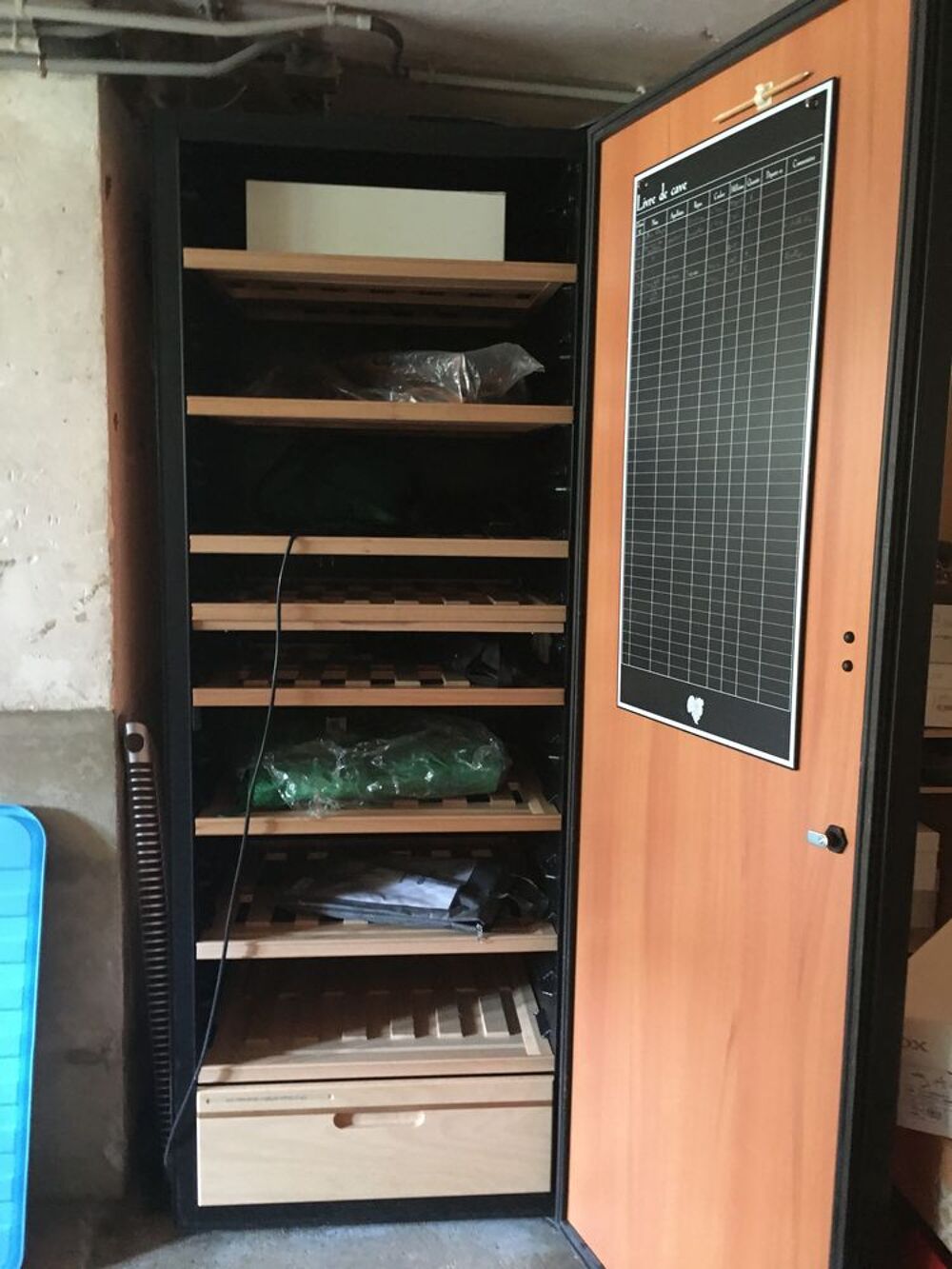 Armoire de vieillissement vin Arte Vino grand mod&egrave;le AG2 Meubles