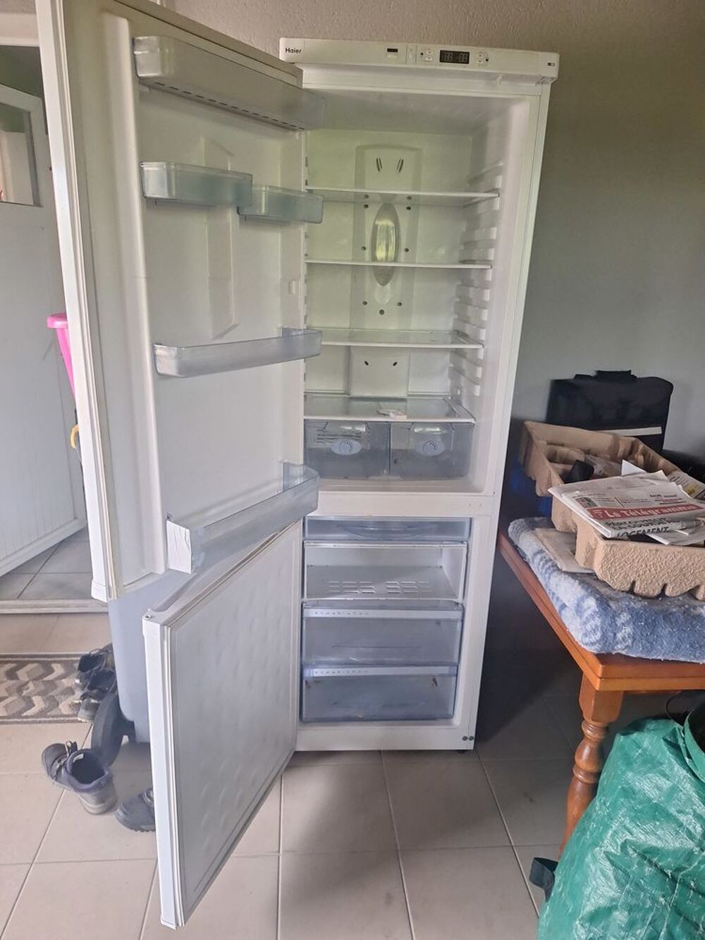 Combin&eacute; .frigo. cong&eacute;lateur. Electroménager