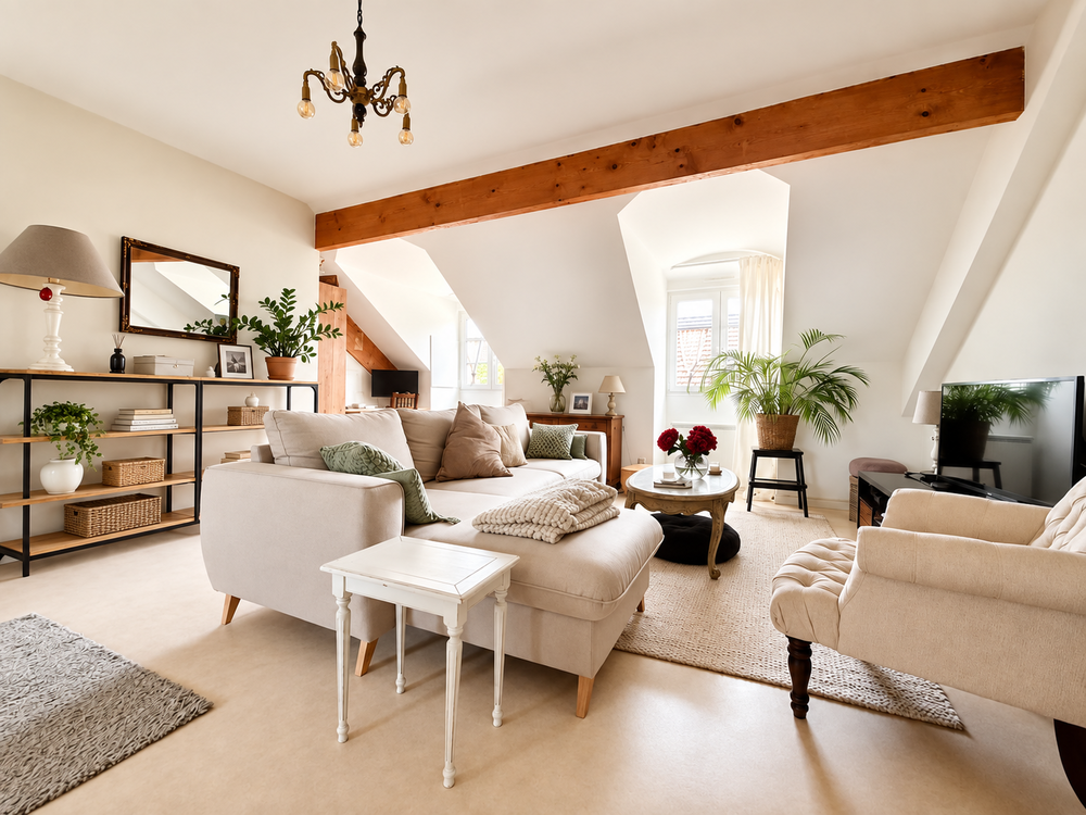 Vente Appartement Amiens - Grand T3 clé en main de 80 m² - parking en sous-sol Amiens