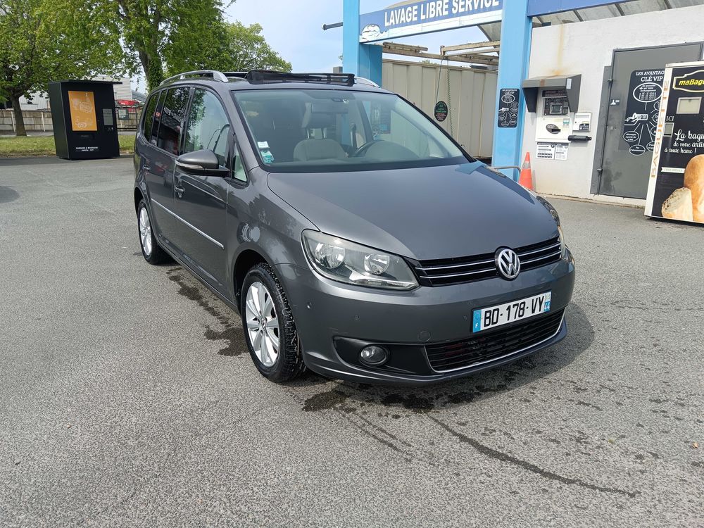 Touran 2.0 16S TDI 140 Carat DSG 5pl 2010 occasion 49000 Angers
