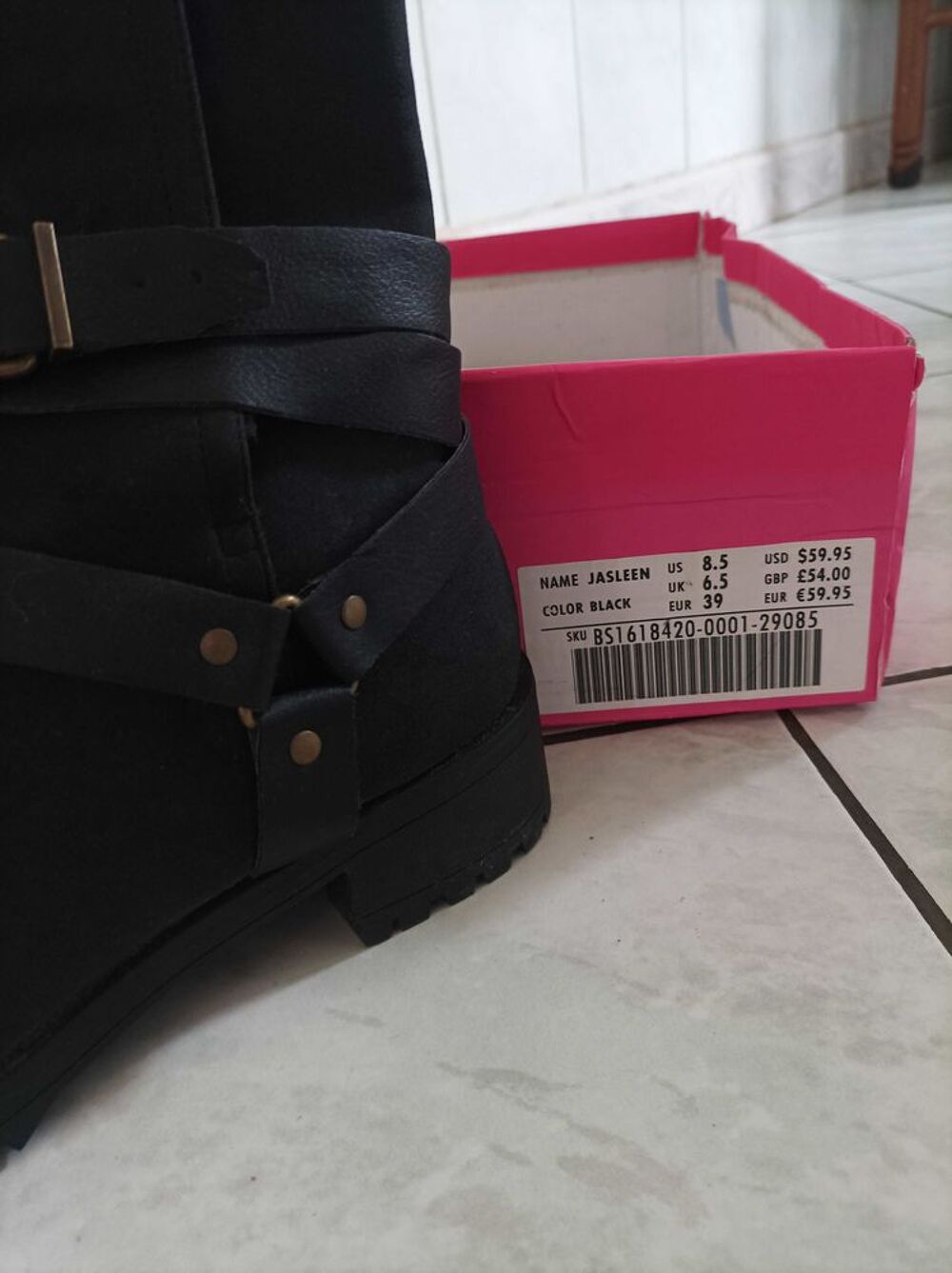 Boots femme Chaussures