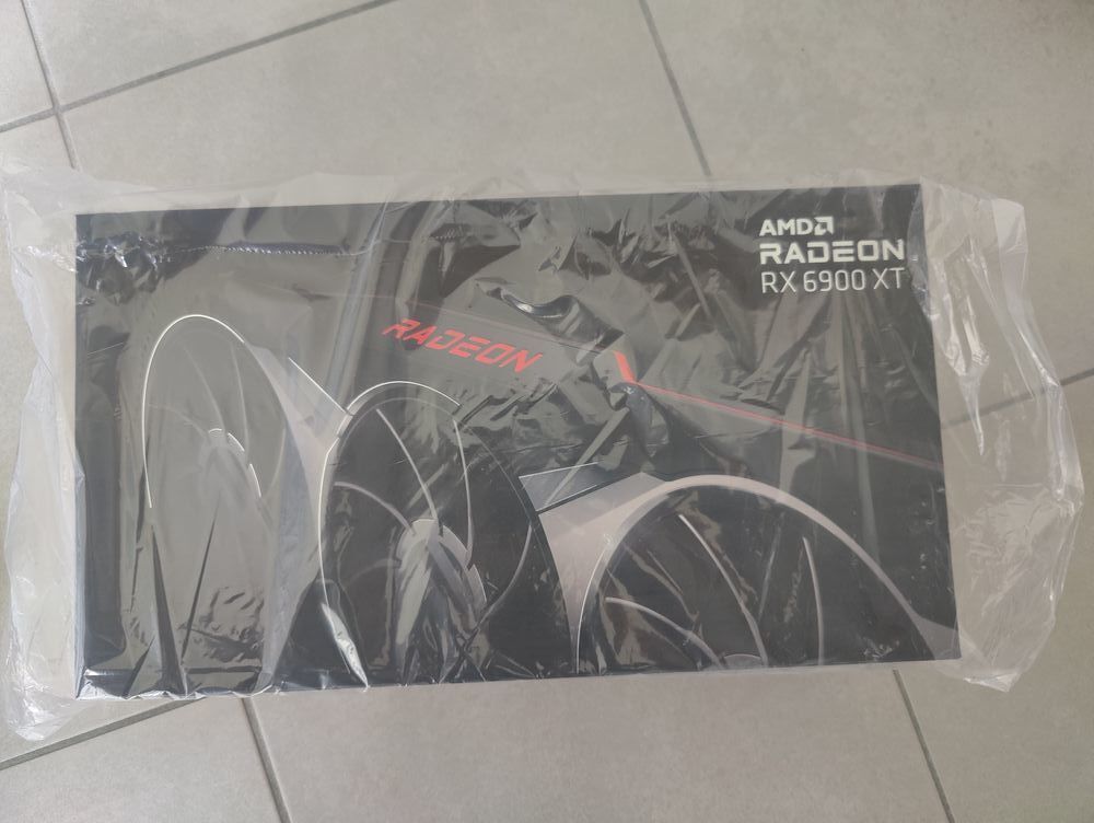 Carte graphique AMD Radeon RX 6900 XT? (neuve) Matriel informatique
