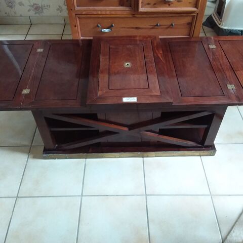 Table Basse Palissandre Masif Style  Bar de Marine1 Parthenay (79)