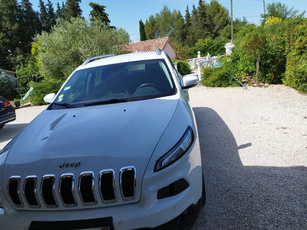 Cherokee 2.0L Multijet S&S 140 4x2 Longitude 2018 occasion 30500 Saint-Ambroix