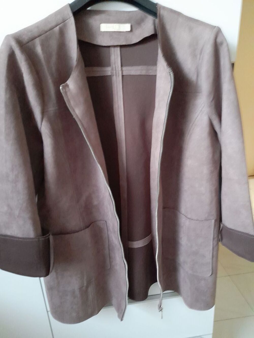 manteau mi-long femme Vêtements